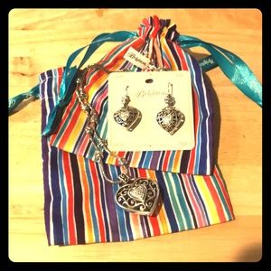 Brighton Reno hearts set